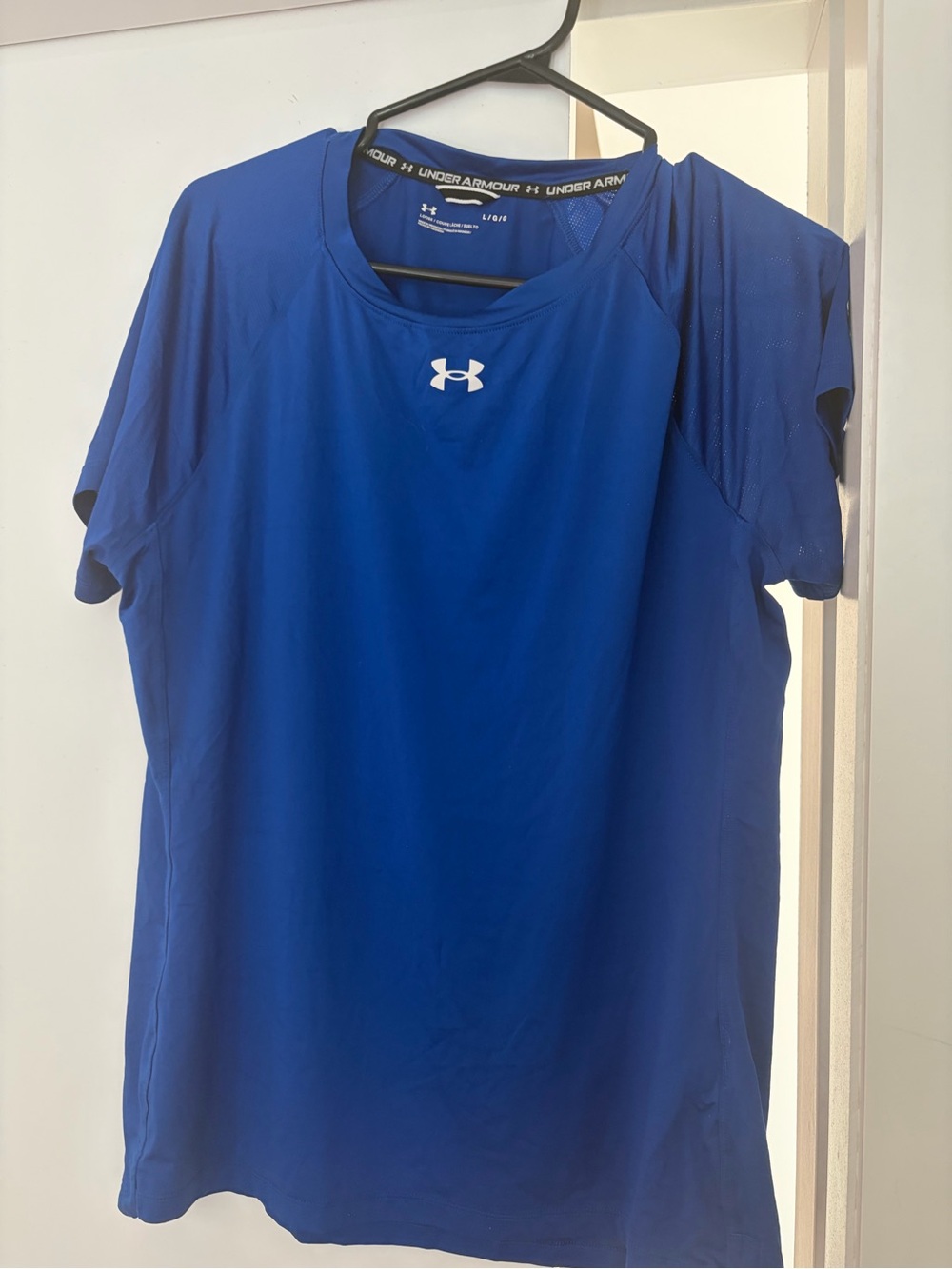 Under Armour Royal Blue Short Sleeve Performance Tee